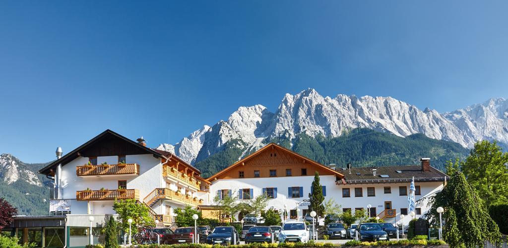Romantik Alpenhotel Waxenstein Grainau Eksteriør billede